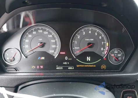 2018 BMW M4 z USA, uszkodzony, nr VIN WBS4Y9C50JAC87675